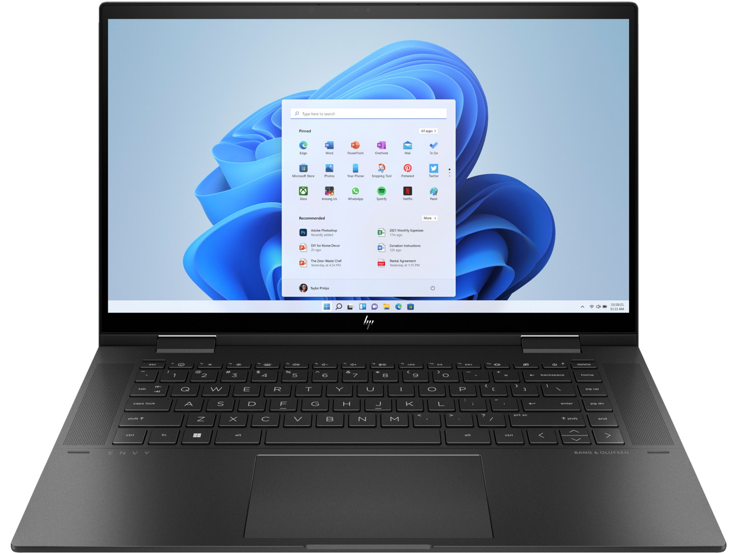 HP ENVY x360 Convertible 15-inch AMD Ryzen 7 5825U/8 GB/512 GB SSD/ 15.6FHD ips touch