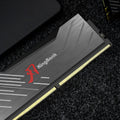 KingBank SOARBLADE KRXB DDR5 32GB (2x16GB) 6400 MT/s xotira to'plami, CL32, qora