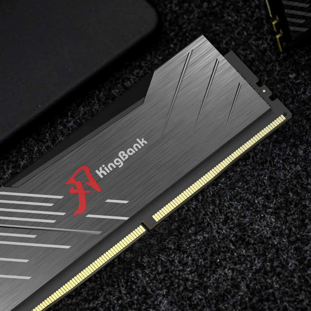 KingBank SOARBLADE KRXB DDR5 32GB (2x16GB) 6400 MT/s xotira to'plami, CL32, qora