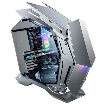 Jonsbo MOD-3 kulrang alyuminiy E-ATX korpus