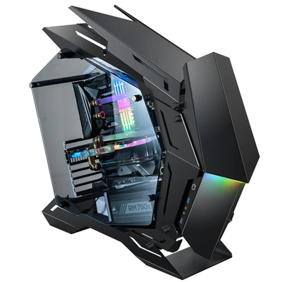 Jonsbo MOD-3 qora alyuminiy E-ATX korpus
