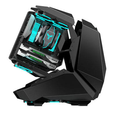 Jonsbo MOD-5 qora alyuminiy ATX korpus