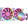 ID-COOLING PINKFLOW 240 DIAMOND suvli sovutish tizimi