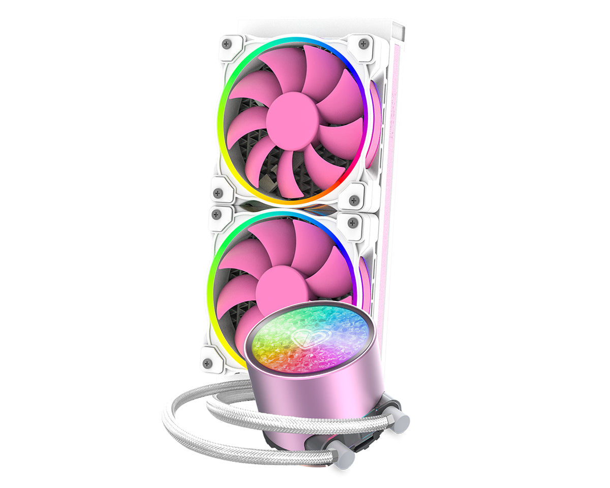 ID-COOLING PINKFLOW 240 DIAMOND radiatori