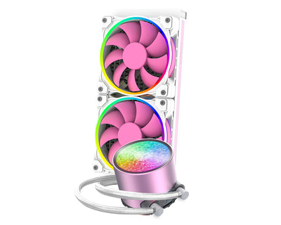ID-COOLING PINKFLOW 240 DIAMOND radiatori