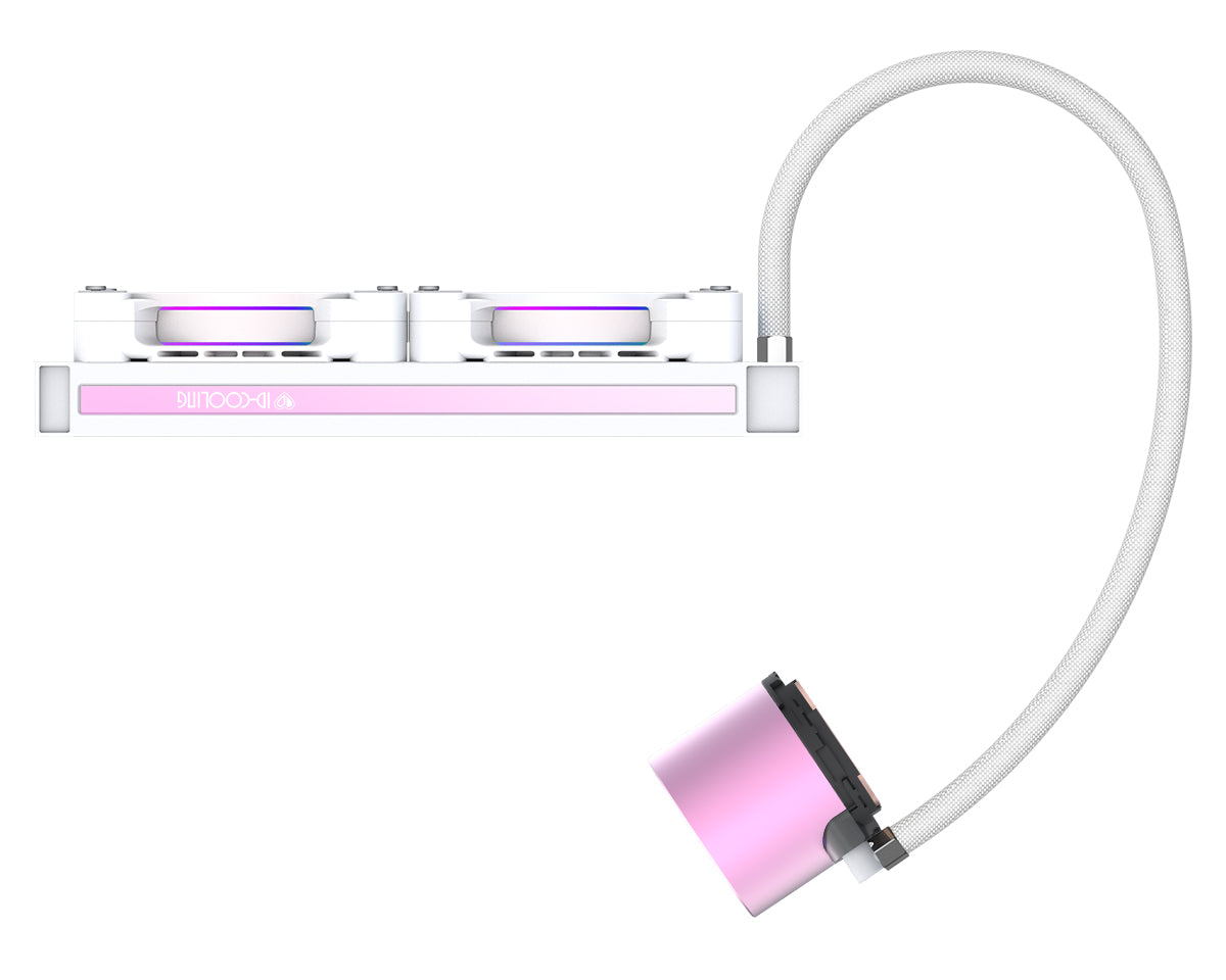 ID-COOLING PINKFLOW 240 DIAMOND suv bloki