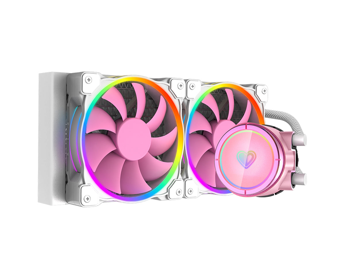 ID-COOLING PINKFLOW 240 V2 radiatori
