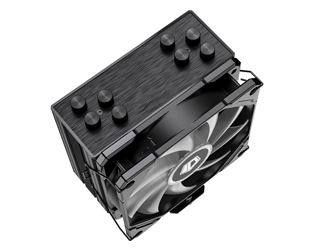 ID-COOLING SE-224-XTS ARGB yon ko'rinishi