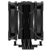 ID-COOLING SE-225-XT Black V2 yon ko'rinishi