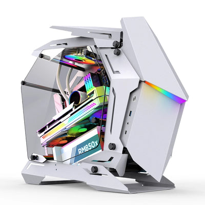 Jonsbo MOD-3 mini oq vertikal Micro-ATX korpus
