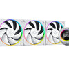 ID-COOLING SL360 White LCD ekranli suvli sovutish tizimi