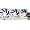 ID-COOLING SL360 White LCD ekranli suvli sovutish tizimi