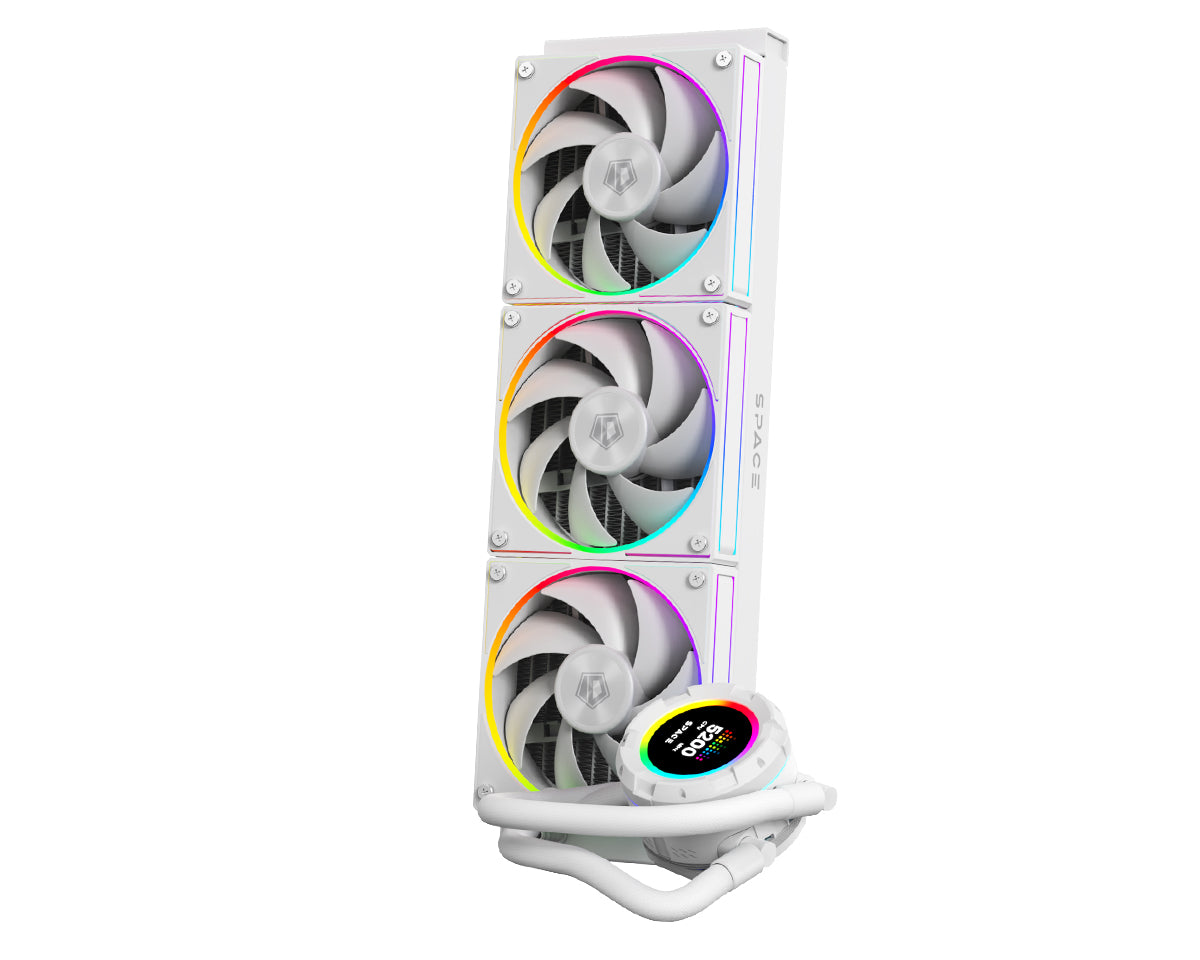 ID-COOLING SL360 White radiatori