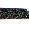 ID-COOLING SL360 LCD ekranli suvli sovutish tizimi