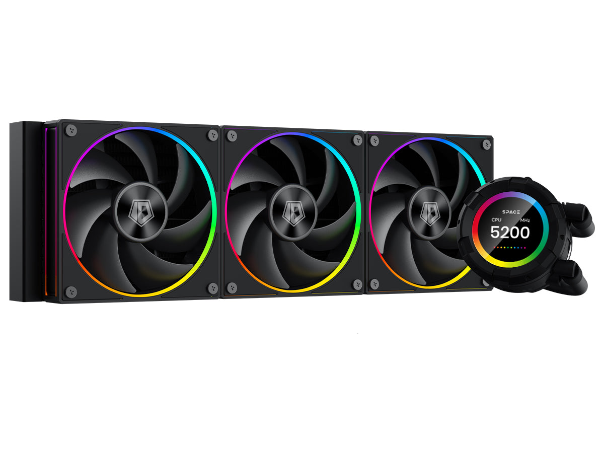 ID-COOLING SL360 LCD ekranli suvli sovutish tizimi