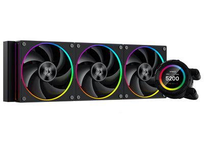 ID-COOLING SL360 LCD ekranli suvli sovutish tizimi