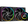 ID-COOLING SL240 LCD ekranli suvli sovutish tizimi