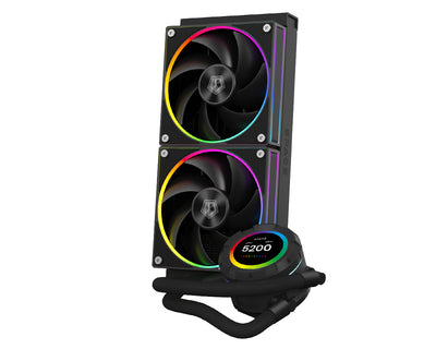 ID-COOLING SL240 radiatori