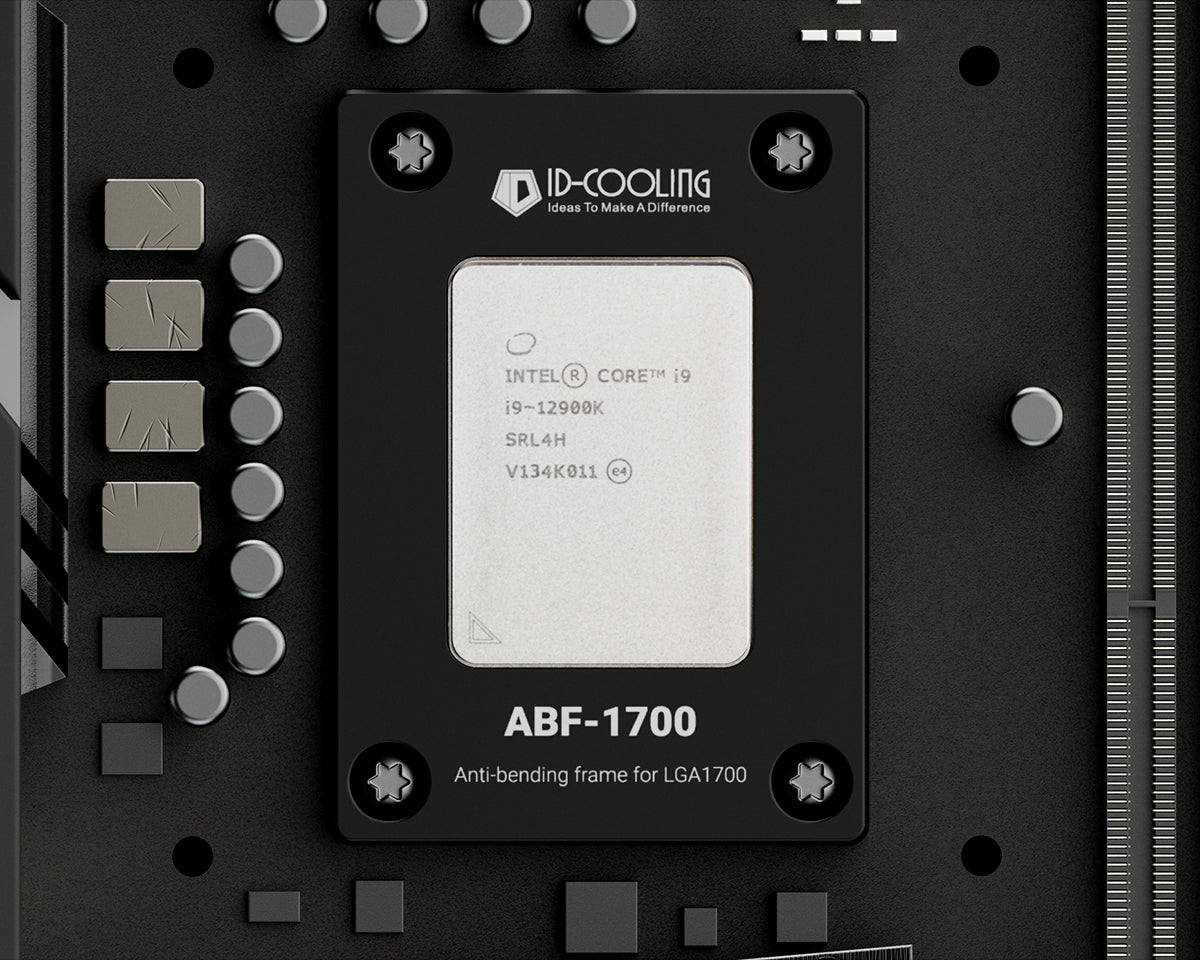 ID-COOLING ABF-1700 o'rnatilgan holda