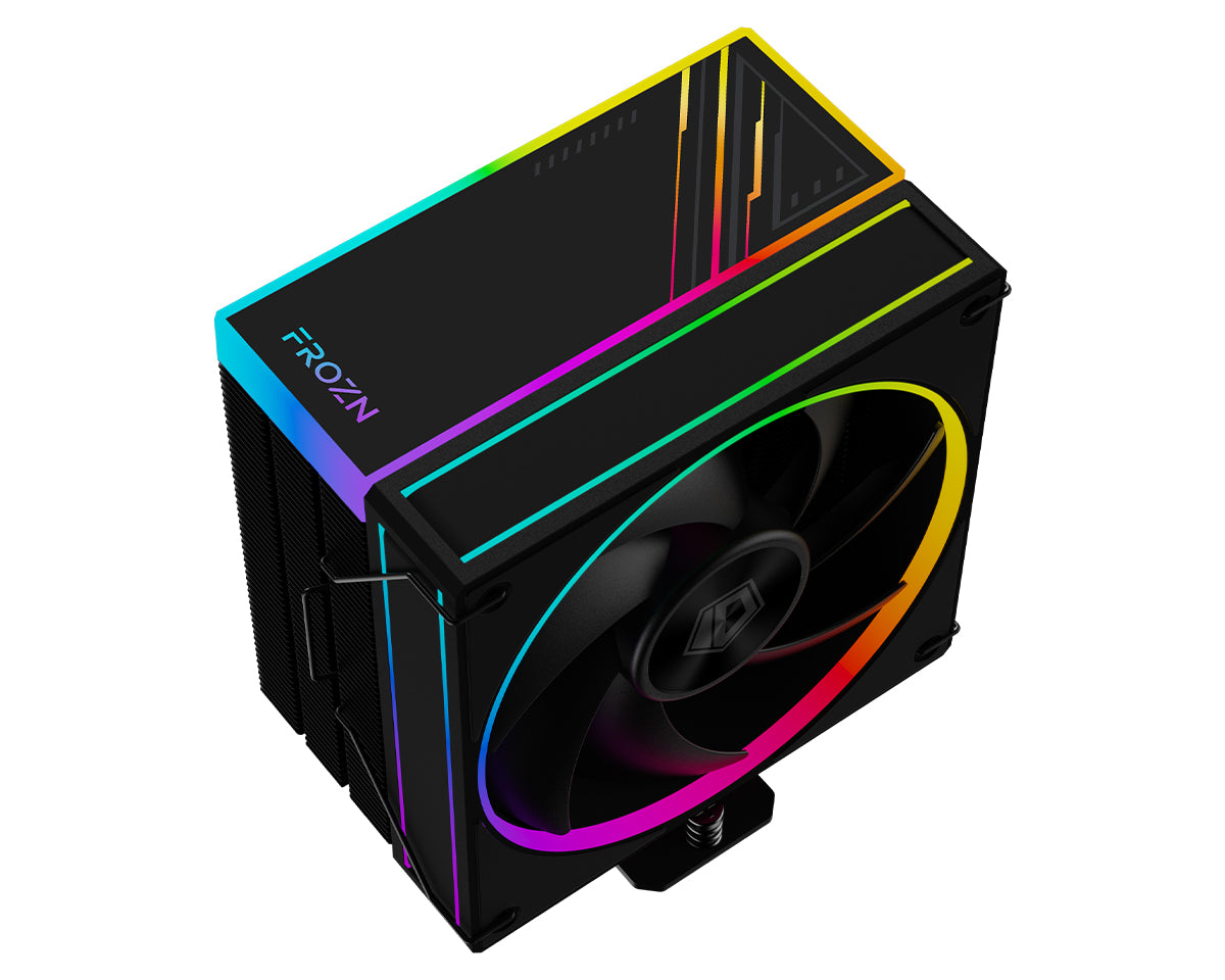 ID-COOLING FROZN A410 ARGB yuqori qopqog'i
