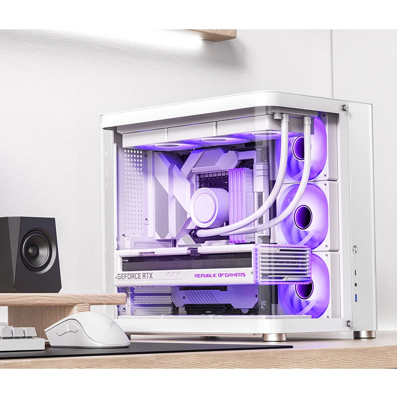 Jonsbo TK-2 oq ATX korpus, katta kalenlangan shishali panel