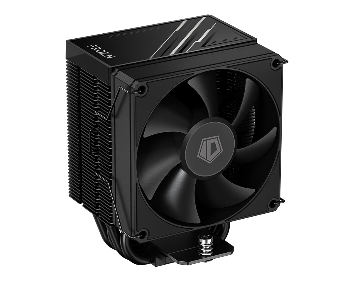 ID-COOLING FROZN A400 Black yon ko'rinishi