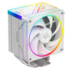 ID-COOLING FROZN A610 ARGB White protsessor kuleri
