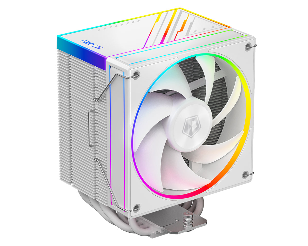 ID-COOLING FROZN A610 ARGB White protsessor kuleri