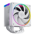ID-COOLING FROZN A610 ARGB White yon ko'rinishi