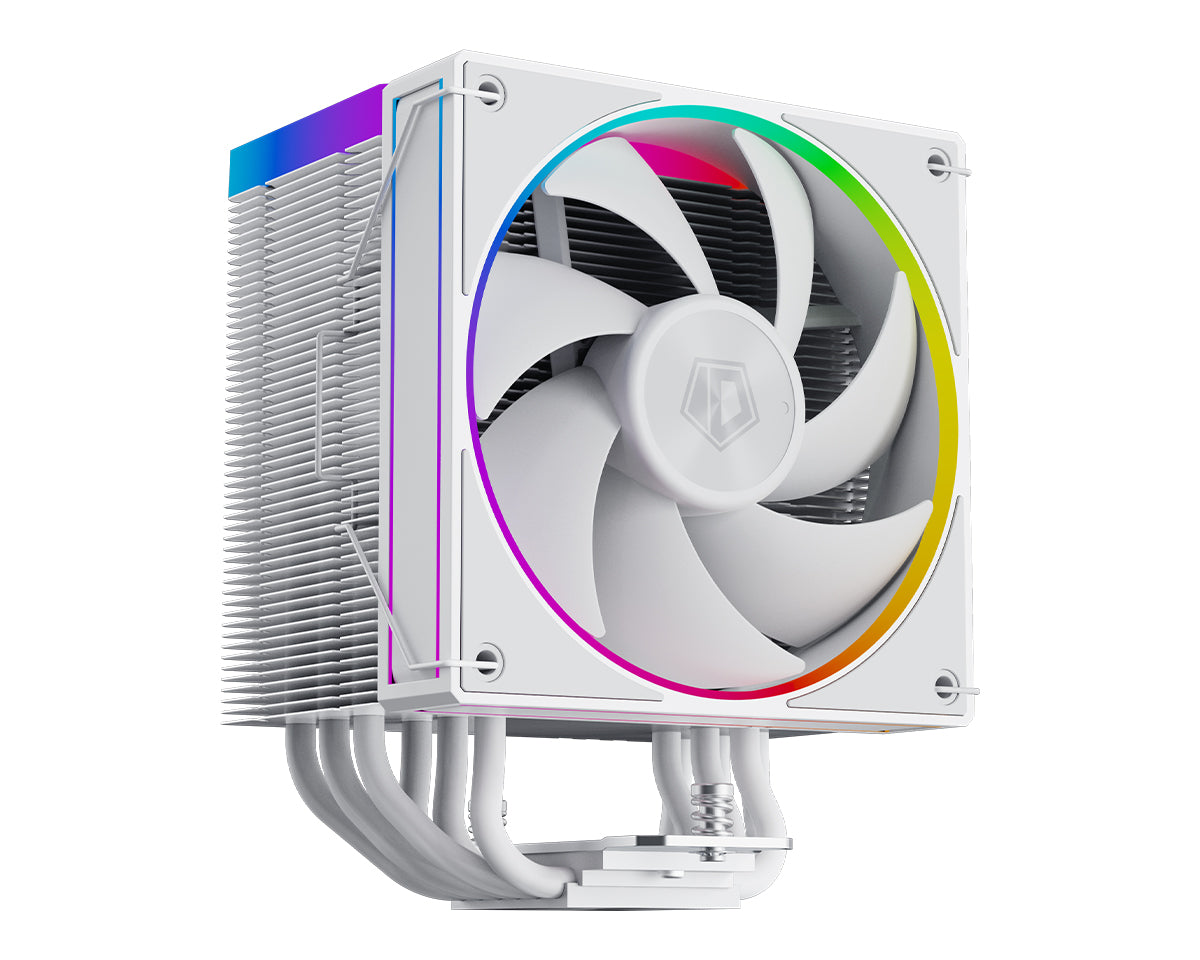 ID-COOLING FROZN A610 ARGB White yon ko'rinishi