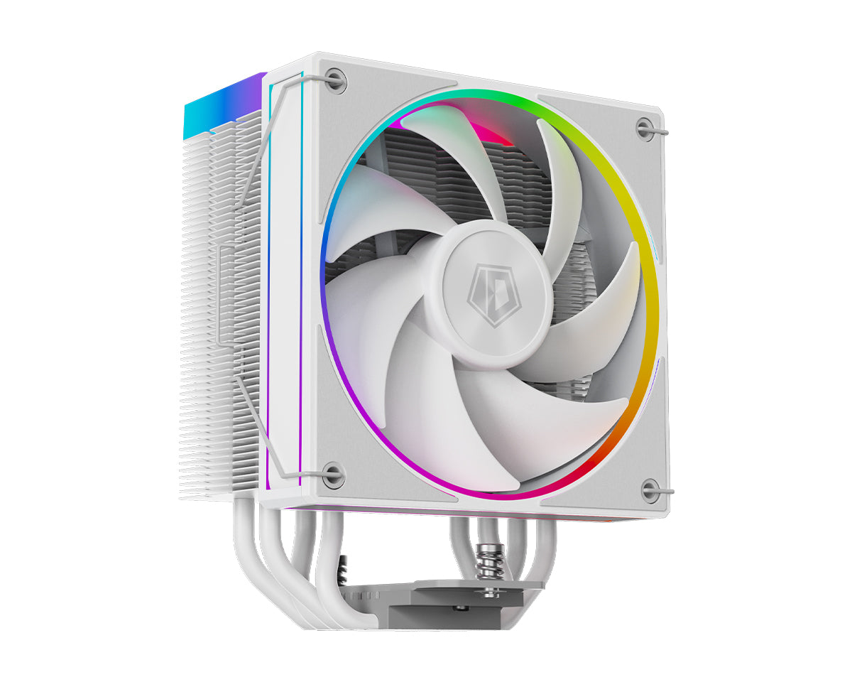 ID-COOLING FROZN A410 ARGB White yon ko'rinishi