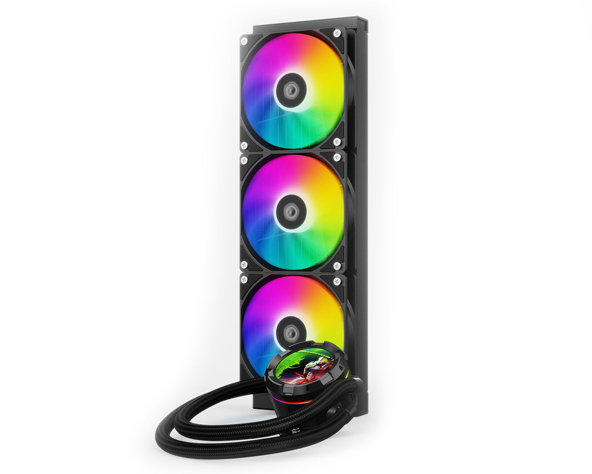 ID-COOLING SL360 XE radiatori