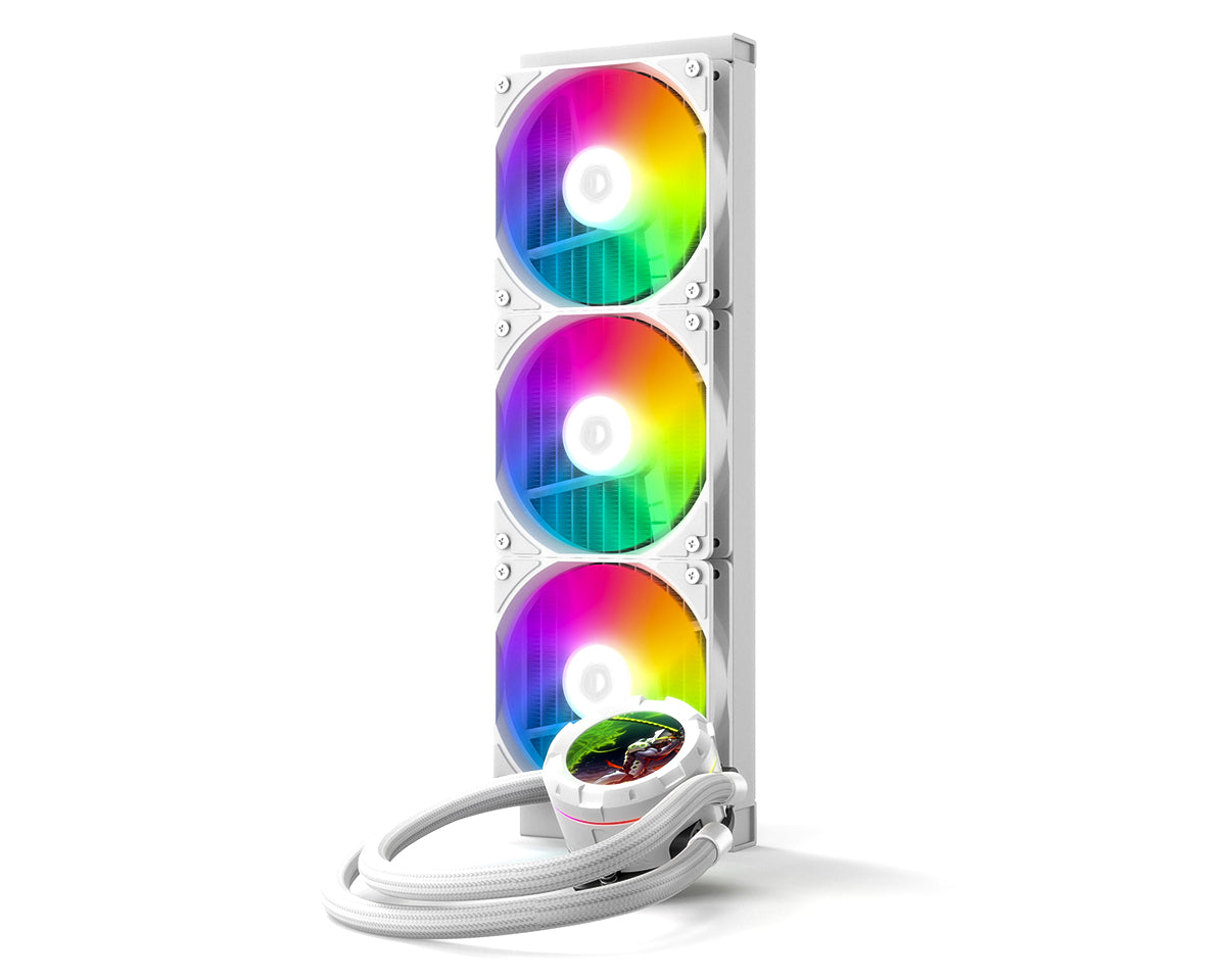ID-COOLING SL360 XE White radiatori