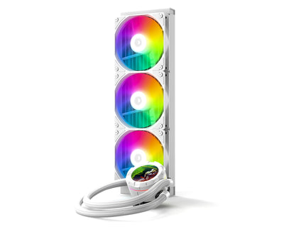 ID-COOLING SL360 XE White radiatori