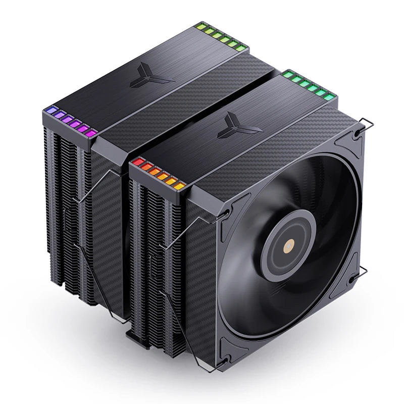 Jonsbo HX6280 qora ikki minorali havo kuleri