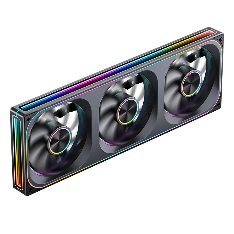 Jonsbo ZA-360B qora 360mm ARGB kuler to'plami