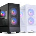 Lian Li LANCOOL 205 MESH White ATX korpus, 3 ta ARGB kuler