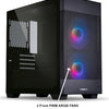 Lian Li LANCOOL 205 MESH Black ATX korpus, 3 ta ARGB kuler