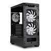 Lian Li LANCOOL 205 MESH White ATX korpus, 3 ta ARGB kuler