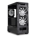 Lian Li LANCOOL 205 MESH White ATX korpus, 3 ta ARGB kuler