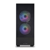 Lian Li LANCOOL 205 MESH Black ATX korpus, 3 ta ARGB kuler