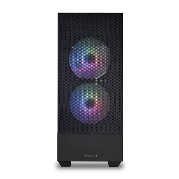 Lian Li LANCOOL 205 MESH Black ATX korpus, 3 ta ARGB kuler