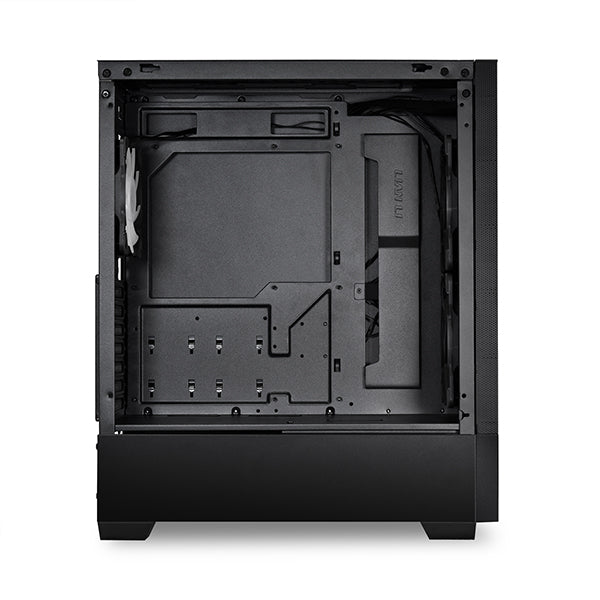 Lian Li LANCOOL 205 MESH Black ATX korpus, 3 ta ARGB kuler