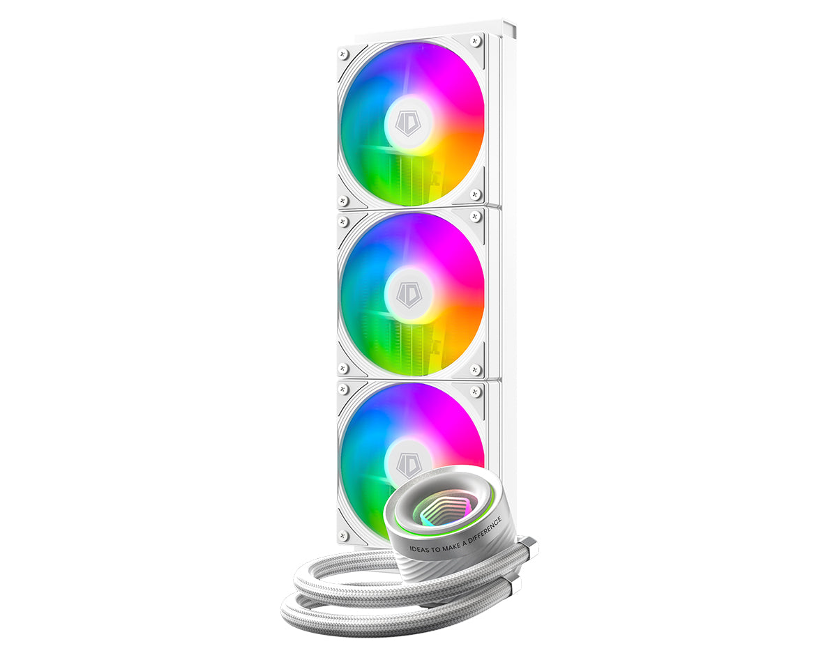 ID-COOLING FX360 INF White radiatori