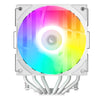 ID-COOLING FROZN A620 PRO SE ARGB Snow old ko'rinishi