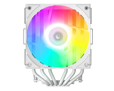 ID-COOLING FROZN A620 PRO SE ARGB Snow old ko'rinishi
