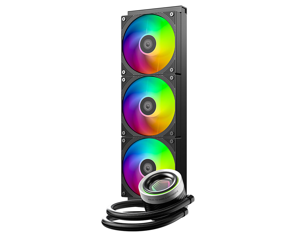 ID-COOLING FX360 INF radiatori