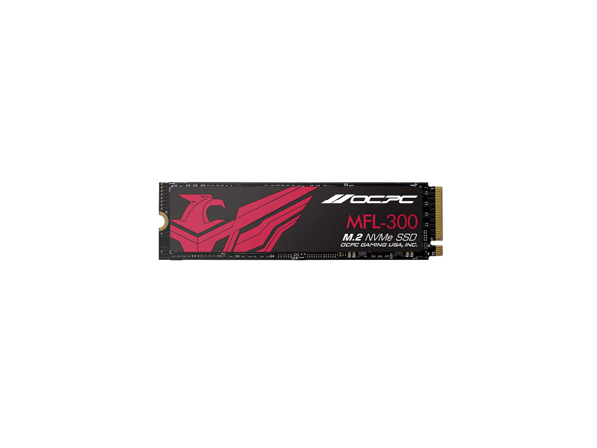 OCPC MFL-300 1TB M.2 NVMe PCIe SSD, 3100 MB/s