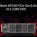 KingBank KP230 1TB M.2 NVMe PCIe 3.0 SSD, 3500 MB/s