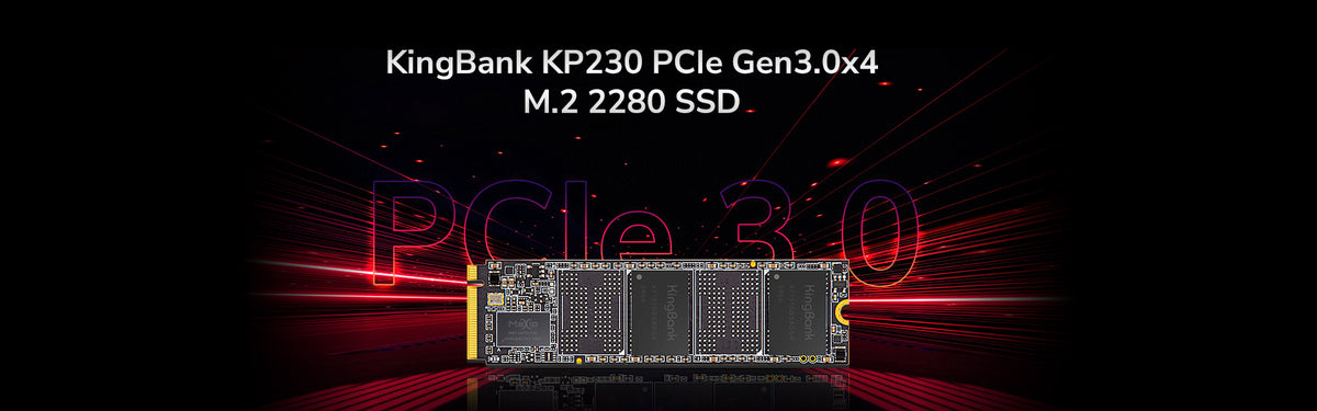 KingBank KP230 1TB M.2 NVMe PCIe 3.0 SSD, 3500 MB/s